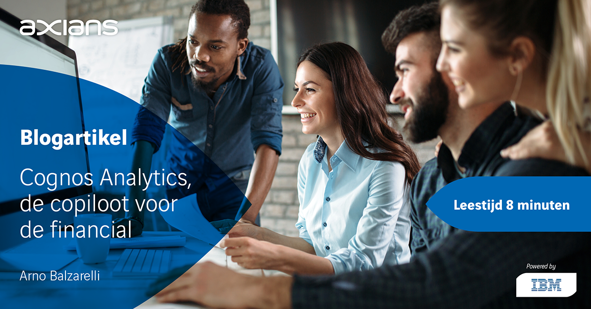 Blog Cognos Analytics De Copiloot Voor De Financial