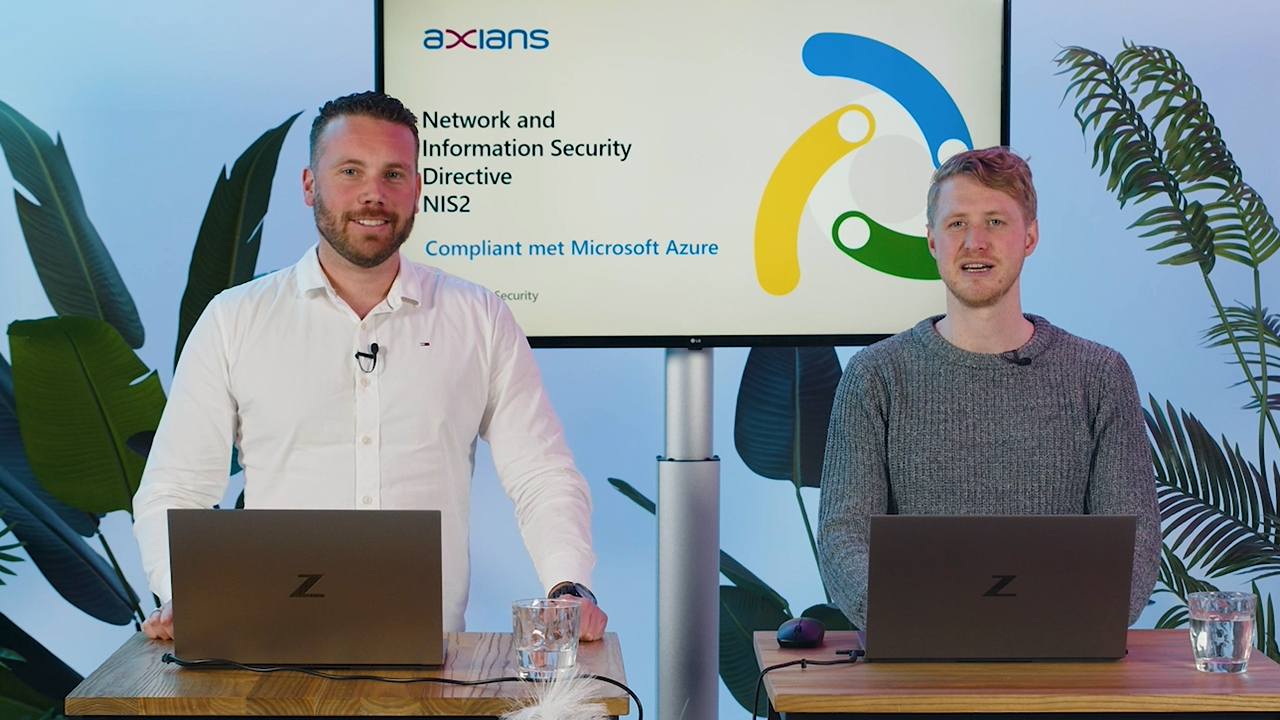 Security Journal | NIS 2 compliant met Microsoft Azure | Axians